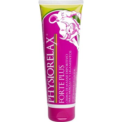 Physiorelax Forte Crema Masaje Deportivo 250ml - Cuidado muscular Physiorelax Forte Crema Masaje Deportivo 250ml - Cuidado muscular