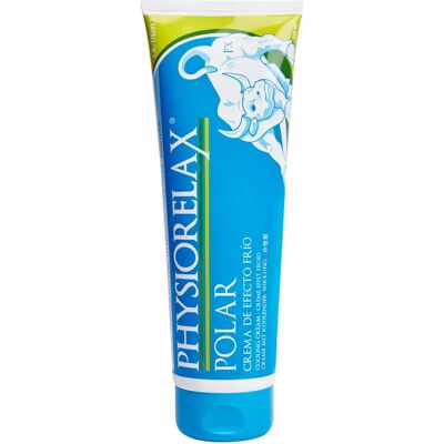 Physiorelax Polar 250 ml - Crema Relajante Muscular Physiorelax Polar 250 ml - Crema Relajante Muscular