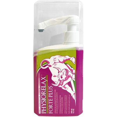 Physiorelax Forte Plus Crema de Masajes - Recuperación Muscular Physiorelax Forte Plus Crema de Masajes - Recuperación Muscular