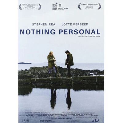 Urszula Antoniak - Nothing Personal - Film dramatique - Publicité Urszula Antoniak - Nothing Personal - Film dramatique - Publicité