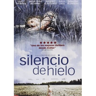 Sony Silence De Hielo - Édition en Espagnol - DVD - Publicité Sony Silence De Hielo - Édition en Espagnol - DVD - Publicité