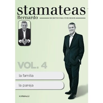 Bernardo Stamateas Secrets Pour Mieux Vivre Vol.4 - DVD - Publicité Bernardo Stamateas Secrets Pour Mieux Vivre Vol.4 - DVD - Publicité