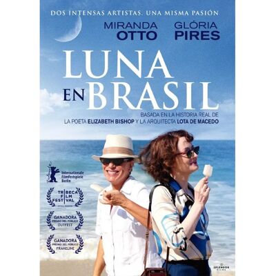 KARMA Luna au Brésil - DVD en Espagnol - DVD - Publicité KARMA Luna au Brésil - DVD en Espagnol - DVD - Publicité