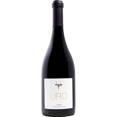 Hacienda Terra d'Uro Uro Tempranillo Toro Crianza - Vin - Publicité Hacienda Terra d'Uro Uro Tempranillo Toro Crianza - Vin - Publicité