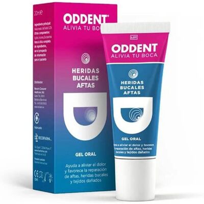 Gel de Ácido Hialurónico Oddent para Encías - 20ml Gel de Ácido Hialurónico Oddent para Encías - 20ml