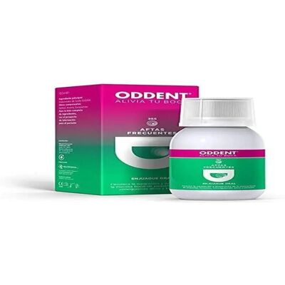 Oddent Líquido Gingival con Ácido Hialurónico - 150ml - Cicatrización y Salud de Encías Oddent Líquido Gingival con Ácido Hialurónico - 150ml - Cicatrización y Salud de Encías
