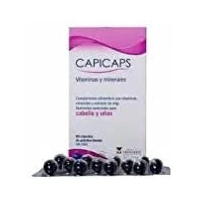 Menarini Marca Capicaps Cabello y Uñas - Suplemento Alimenticio Menarini Marca Capicaps Cabello y Uñas - Suplemento Alimenticio
