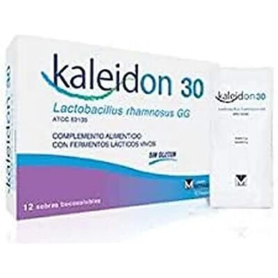 Menarini Kaleidon 30 Lactobacillus Rhamnosus - Suplemento alimenticio Menarini Kaleidon 30 Lactobacillus Rhamnosus - Suplemento alimenticio