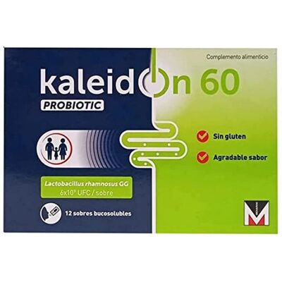 Menarini Kaleidon 60mg 12 Sachets - Verdauungspräparat Menarini Kaleidon 60mg 12 Sachets - Verdauungspräparat