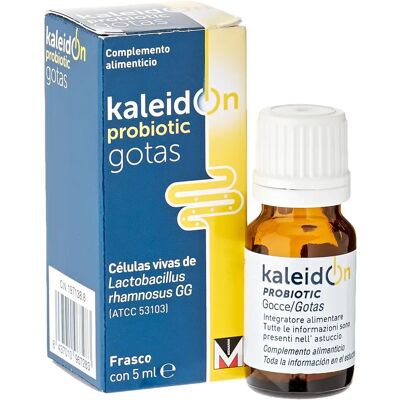 Menarini Kaleidon Probiótico Gotas 5ml - Apoyo digestivo Menarini Kaleidon Probiótico Gotas 5ml - Apoyo digestivo