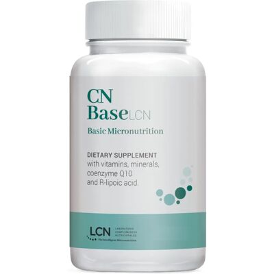 LCN Multivitamin - 120 Kapseln - Unterstützt Immunsystem & Nervensystem LCN Multivitamin - 120 Kapseln - Unterstützt Immunsystem & Nervensystem