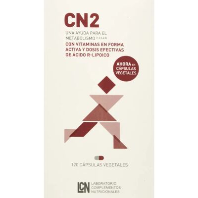LCN CN2 - Ácido R-lipoico, vitaminas B - Complemento alimenticio LCN CN2 - Ácido R-lipoico, vitaminas B - Complemento alimenticio