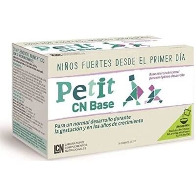 LCN Petit CN Base - Neutral Geschmack Nahrungsergänzung LCN Petit CN Base - Neutral Geschmack Nahrungsergänzung