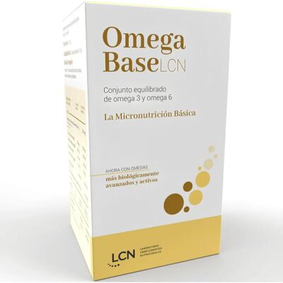 LCN Omega Base 30 Cápsulas - Suplemento Alimenticio LCN Omega Base 30 Cápsulas - Suplemento Alimenticio