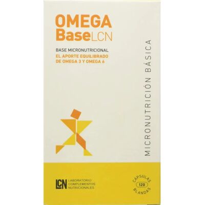 LCN Omega Base 120 Kapseln - Nahrungsergänzung LCN Omega Base 120 Kapseln - Nahrungsergänzung