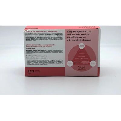 LCN Amino Base 30 Packungen 9,6g - Nahrungsergänzung LCN Amino Base 30 Packungen 9,6g - Nahrungsergänzung