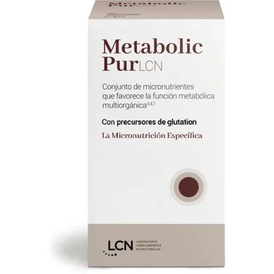 LCN Metabolic Pur - Vitamine & Mineralen LCN Metabolic Pur - Vitamine & Mineralen