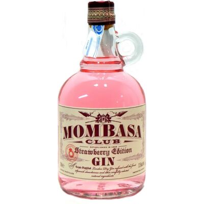 Mombasa Club Strawberry Edition Gin - Fruit & Botanicals Mombasa Club Strawberry Edition Gin - Fruit & Botanicals