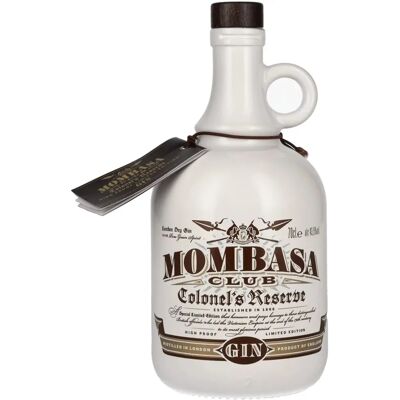 Ginebra London Dry Mombasa Club Colonel's Reserve - Gin Ginebra London Dry Mombasa Club Colonel's Reserve - Gin