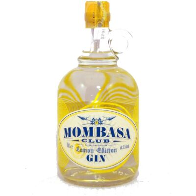 Mombasa Club Lemon Edition Gin - Zitroneninfundierter London Dry Gin 37,5% 0,7l Mombasa Club Lemon Edition Gin - Zitroneninfundierter London Dry Gin 37,5% 0,7l