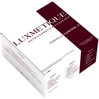 Luxmetique Control Formel 3 - Entgiftung, Gewicht & Hautpflege Luxmetique Control Formel 3 - Entgiftung, Gewicht & Hautpflege