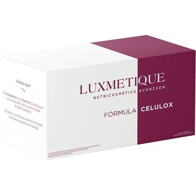 Luxmetique Fórmula Celulitox 15 Viales - Nutricosmético Luxmetique Fórmula Celulitox 15 Viales - Nutricosmético