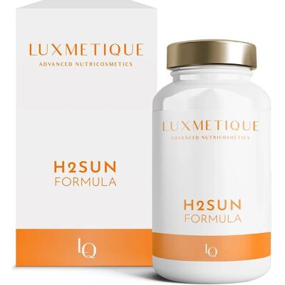Luxmetique H2Sol Formel 30 Kapseln - Nahrungsergänzung für Haut & Schönheit Luxmetique H2Sol Formel 30 Kapseln - Nahrungsergänzung für Haut & Schönheit