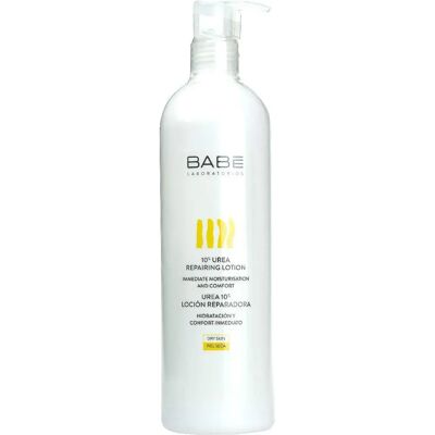 Lotion réparatrice Babé 10% d'Uréa pour peau sèche 500ml Lotion réparatrice Babé 10% d'Uréa pour peau sèche 500ml