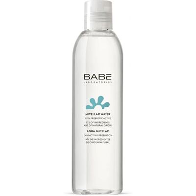 Babe Micellar Water 3 in 1 Sensitive Skin 250mL - Micellar Water Babe Micellar Water 3 in 1 Sensitive Skin 250mL - Micellar Water