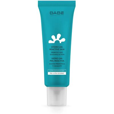 BABÉ Babe Hydro 24H Hidratante para Piel Sensible y Reactiva BABÉ Babe Hydro 24H Hidratante para Piel Sensible y Reactiva