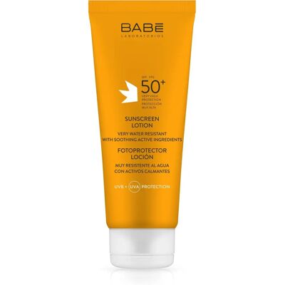 Babé Protetor Solar SPF 50+ - Loção Corporal Babé Protetor Solar SPF 50+ - Loção Corporal