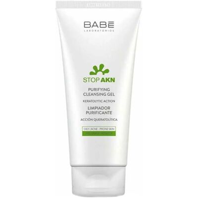Babé Gel Nettoyant Purifiant - Peau Acnéique - Publicité Babé Gel Nettoyant Purifiant - Peau Acnéique - Publicité