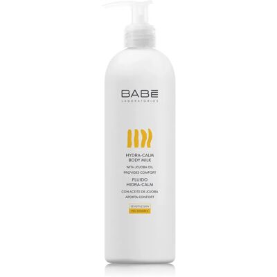 Babé Hydra Calm Body Milk 500ml - Sensitive Skin Body Lotion Babé Hydra Calm Body Milk 500ml - Sensitive Skin Body Lotion
