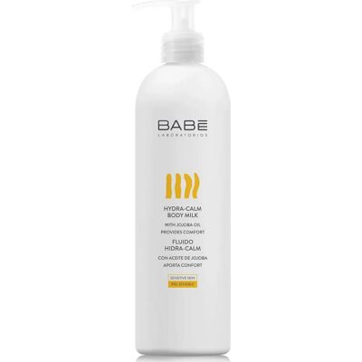 Babé Aceite de Jojoba Hydra-calm Loción Corporal - Cuidado para Piel Sensible Babé Aceite de Jojoba Hydra-calm Loción Corporal - Cuidado para Piel Sensible