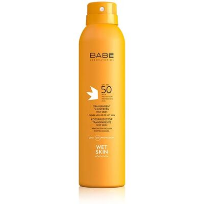 Babé SPF50 Protetor Solar Transparente para Pele Molhada - Protetor Solar Babé SPF50 Protetor Solar Transparente para Pele Molhada - Protetor Solar
