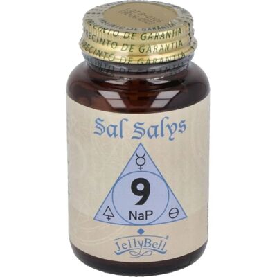Jellybell Sal Salys-90 09 Nap - Complemento Alimentar Jellybell Sal Salys-90 09 Nap - Complemento Alimentar