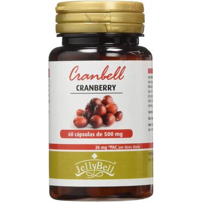 Jellybell Uribel Cranbell - Apoyo circulatorio - 60 Cápsulas Jellybell Uribel Cranbell - Apoyo circulatorio - 60 Cápsulas