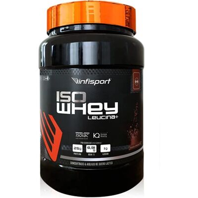 Infisport ISO Whey Leucina+ 1kg - Proteína en Polvo - Chocolate Infisport ISO Whey Leucina+ 1kg - Proteína en Polvo - Chocolate