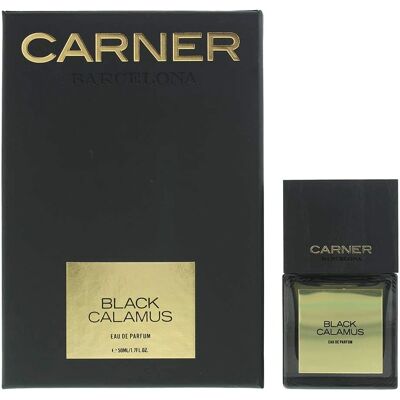 Carner Barcelona Black Calamus Unisex EDP 50ml Carner Barcelona Black Calamus Unisex EDP 50ml