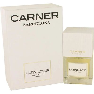 Carner Barcelona Latin Lover Eau De Parfum Spray - Unisex 100ml Carner Barcelona Latin Lover Eau De Parfum Spray - Unisex 100ml