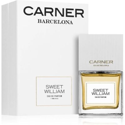 Carner Barcelona Sweet William Eau De Parfum Spray 3.4 oz - Profumo Unisex Carner Barcelona Sweet William Eau De Parfum Spray 3.4 oz - Profumo Unisex