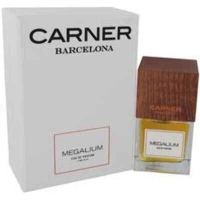 Carner Barcelona Megalium - Eau De Parfum - Unisex - Publicité Carner Barcelona Megalium - Eau De Parfum - Unisex - Publicité