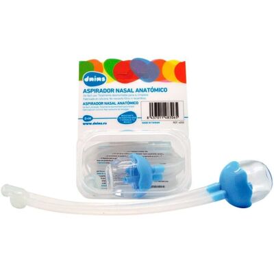 Aspirador Nasal de Silicona Dnins para Bebés - Alivio para la Nariz Aspirador Nasal de Silicona Dnins para Bebés - Alivio para la Nariz