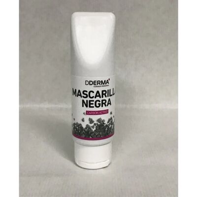 Dderma Modell Aktive Schwarze Kohle Maske - Gesichtsmask Dderma Modell Aktive Schwarze Kohle Maske - Gesichtsmask