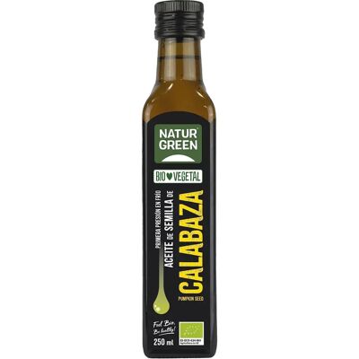Naturgreen Kürbiskernöl - Bio 250ml Naturgreen Kürbiskernöl - Bio 250ml