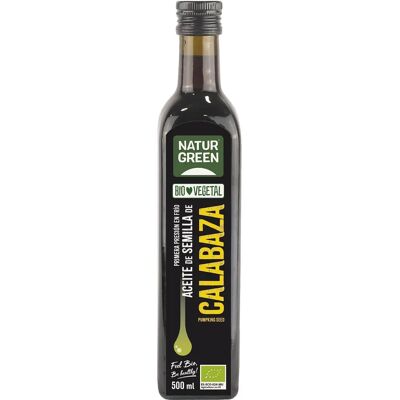 NaturGreen Organic Pumpkin Seed Oil - Unsaturated Fatty Acids - Cold-Pressed NaturGreen Organic Pumpkin Seed Oil - Unsaturated Fatty Acids - Cold-Pressed