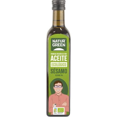 Naturgreen Bio Sesamöl 500ml - Kochöl Naturgreen Bio Sesamöl 500ml - Kochöl