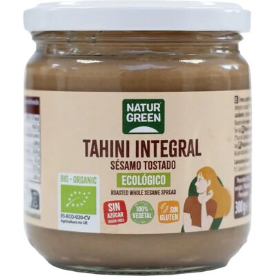 Naturgreen Geröstetes Tahin - Bio Sesampaste - Tahin, Glutenfrei, Vegan Naturgreen Geröstetes Tahin - Bio Sesampaste - Tahin, Glutenfrei, Vegan