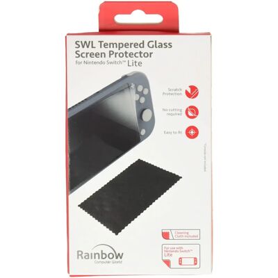 Protector de Pantalla Transparente SHERWOOD para Nintendo Switch Lite - Resistente a Impactos Protector de Pantalla Transparente SHERWOOD para Nintendo Switch Lite - Resistente a Impactos