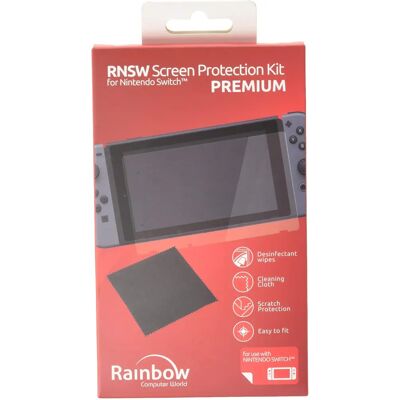 Generique Rnsw Kit de protección de pantalla Premium - Negro - Kit de protección de pantalla Generique Rnsw Kit de protección de pantalla Premium - Negro - Kit de protección de pantalla